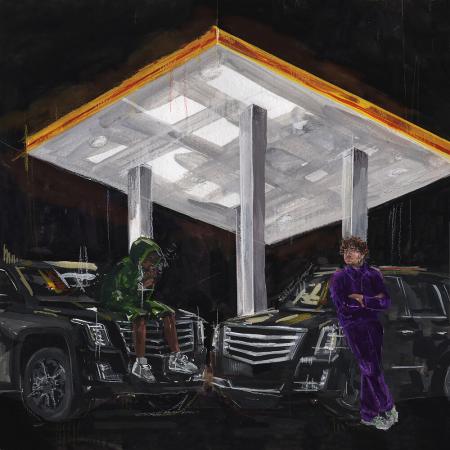 Jack Harlow - Pooh Shiesty - SUVs (Black on Black)